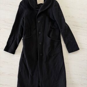 Aritzia Wilfred The Cocoon Long Coat - Wool Cashmere